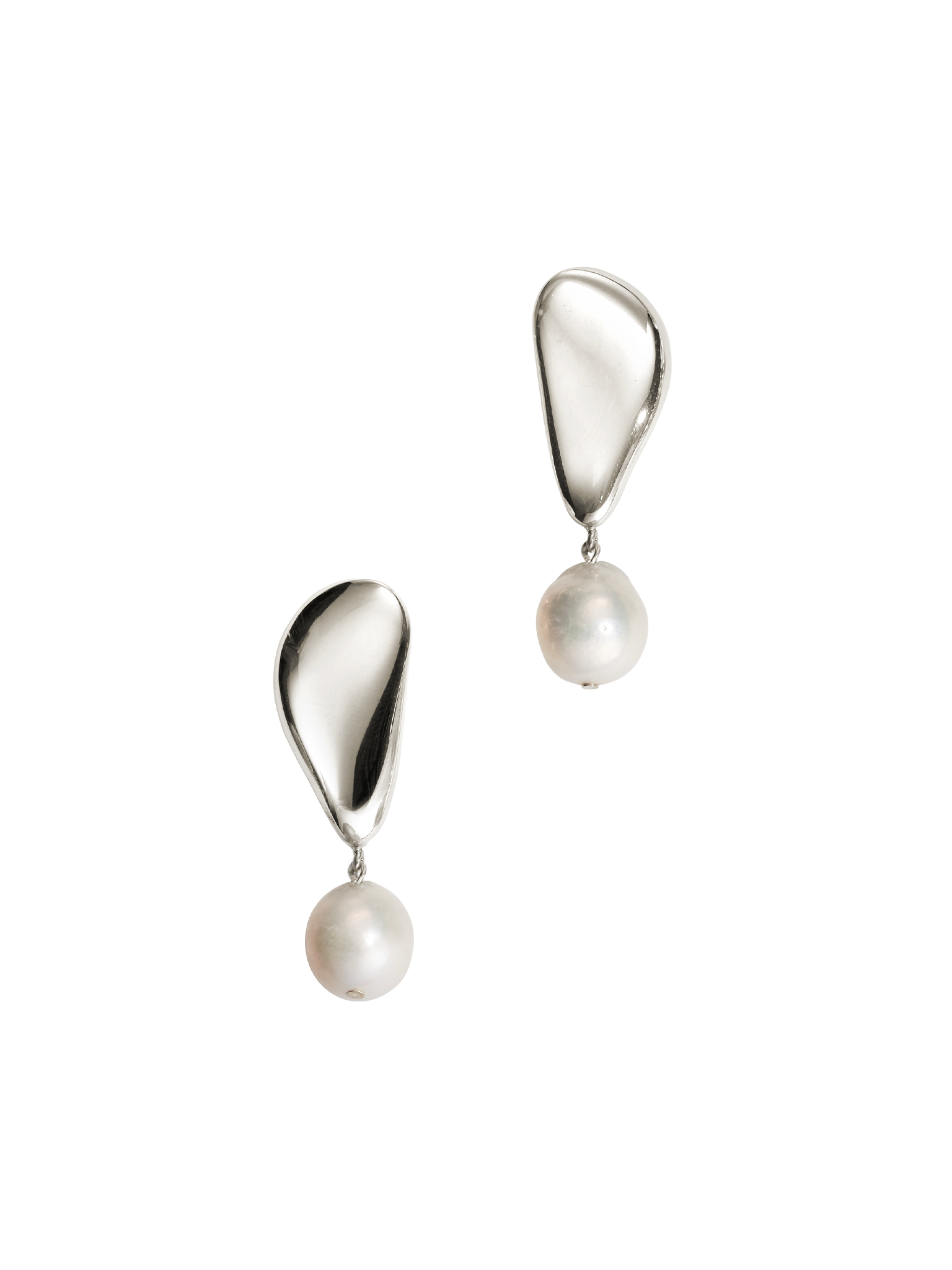 Sherri earrings - sterling silver
